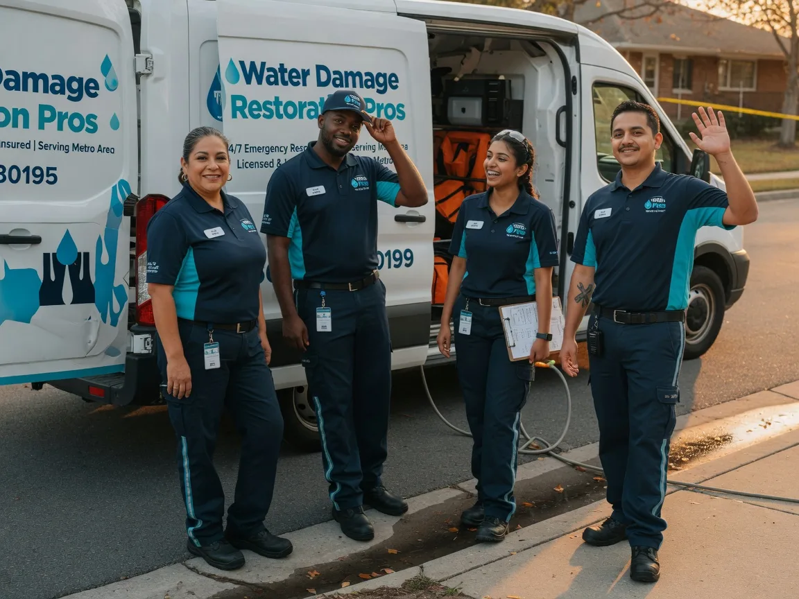 Water Damage Restoration company in Fruitport, MI